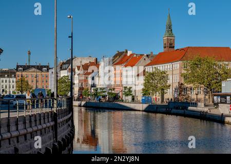 Gammel Strand Stockfoto