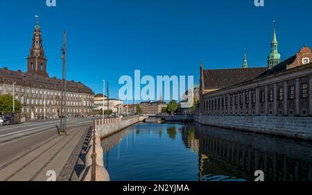 Die Kirche Holmen Stockfoto