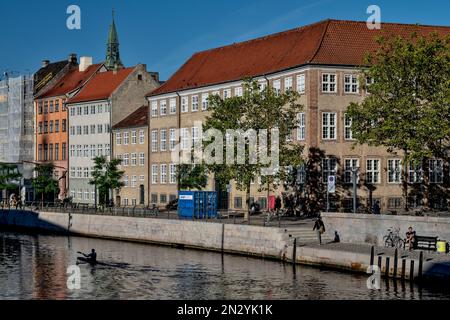 Gammel Strand Stockfoto