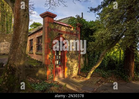 Das „Theatre of Small Convenience“ am Edith Walk in Great Malvern, Malvern Hills, Worcestershire, England Stockfoto