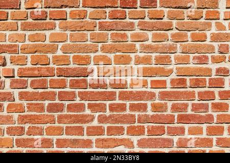 Backsteinmauer. Kirpy-Hintergrund Stockfoto