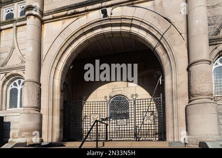 Reformierte Kirche von Germantown. Philadelphia, Pennsylvania, USA Stockfoto