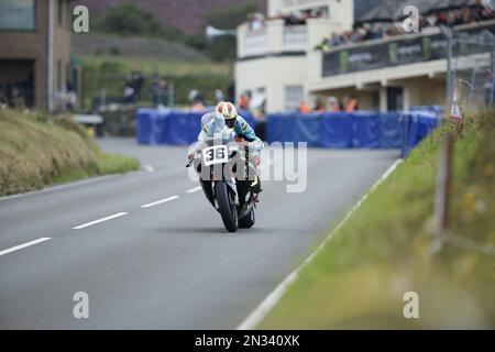 MGP Race Day 22 Warm-Up Mix Stockfoto