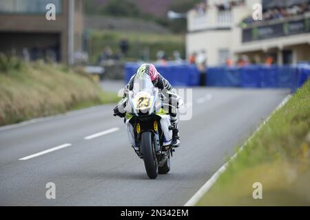 MGP Race Day 22 Warm-Up Mix Stockfoto