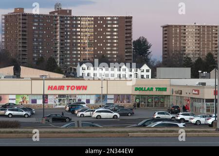 Stadtlandschaft, Philadelphia, Pennsylvania, USA Stockfoto