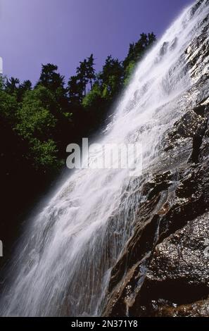 Arethusa Falls, Crawford Notch, New Hampshire, USA Stockfoto