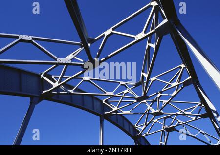 Brücke, Fairview, New Hampshire, USA Stockfoto