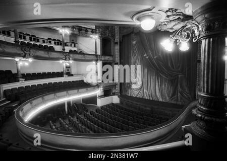 Les Celestins Theater Hall, Lyon, Frankreich, 1989 Stockfoto