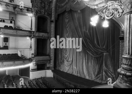 Les Celestins Theater Hall, Lyon, Frankreich, 1989 Stockfoto