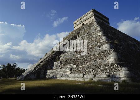 El Castillo Pyramide in Chichen Itza, Mexiko Stockfoto