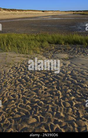 Erste Begegnung Strand, Eastham, Cape Cod, Massachusetts, USA Stockfoto