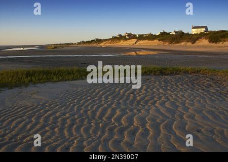 Erste Begegnung Strand, Eastham, Cape Cod, Massachusetts, USA Stockfoto