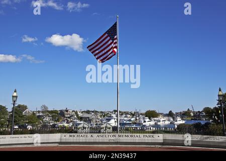 Michael K. Aselton Park, Hyannis, Cape Cod, Massachusetts, USA Stockfoto