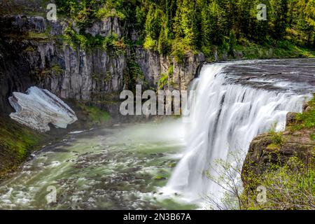 Die Wildnis Von Idaho Stockfoto