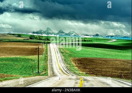 Die Wildnis Von Idaho Stockfoto