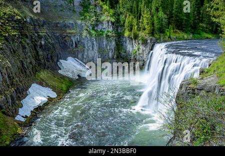 Die Wildnis Von Idaho Stockfoto