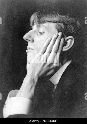 Aubrey Vincent Beardsley (1872-1898), englischer Illustrator und Autor Stockfoto