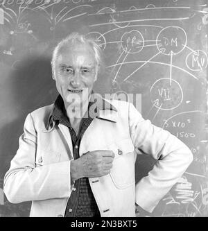 Francis Crick, Francis Harry Compton Crick (1916-2004), englischer Molekularbiologe, Biophysiker und Neurowissenschaftler. Stockfoto