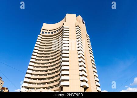 Grand Hotel Bukarest ehemaliges InterContinental Bukarest Hotel in Bukarest, Rumänien, 2022 Stockfoto