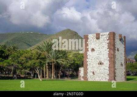 Torre del Conde, San Sebastian, La Gomera, Spanien Stockfoto