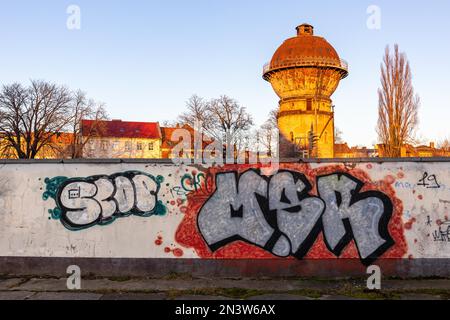 Bilder von Aschersleben Stockfoto