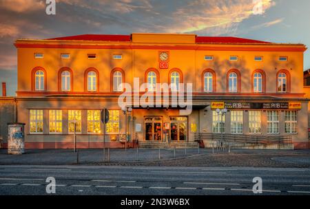 Bilder von Aschersleben Stockfoto