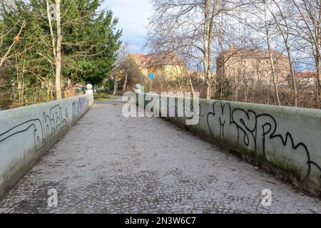 Bilder von Aschersleben Stockfoto