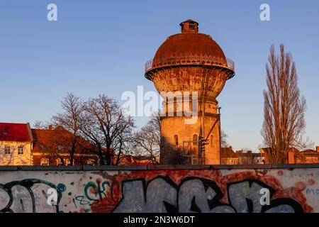 Bilder von Aschersleben Stockfoto