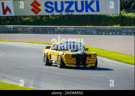 Hubert Faerber, Ford Shelby GT 350R, Histo Cup 2019, Bosch Race, Salzburgring 1, Salzburg, Österreich Stockfoto