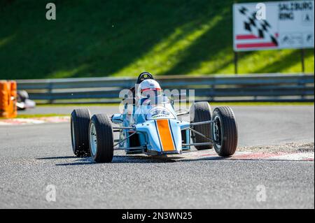 Rafael Kowar, Van Diemen Formula Ford, Histo Cup 2019, Bosch Race, Salzburgring 1, Salzburg, Österreich Stockfoto