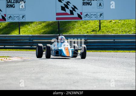 Rafael Kowar, Van Diemen Formula Ford, Histo Cup 2019, Bosch Race, Salzburgring 1, Salzburg, Österreich Stockfoto