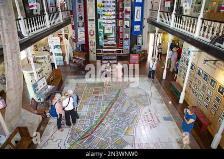 District Six Museum, Cape Town, Western Cape, Südafrika Stockfoto