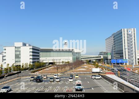 Chubu Centrair International Airport in der Präfektur Aichi, Japan. Stockfoto