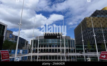 Besichtigungstour in Birmingham, Bibliothek von Birmingham Stockfoto