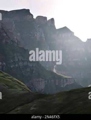 Berglandschaften Stockfoto