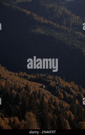 Berglandschaften in Rumänien mit Wanderern Stockfoto