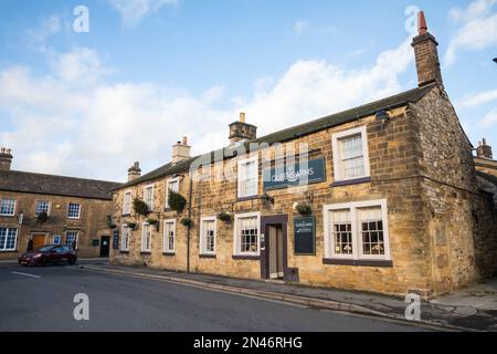 Queens Arms, öffentliches Haus in Bakewell, Derbyshire Stockfoto