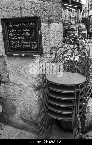 Szenen aus Annecy, Haute savoie, Frankreich im Sommer 2018 Stockfoto