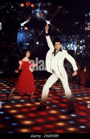 Saturday Night Fever Stockfoto