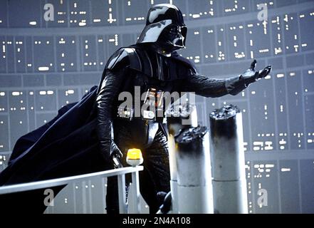 Darth Vader Star Wars – Das Imperium Schlägt Zurück Stockfoto