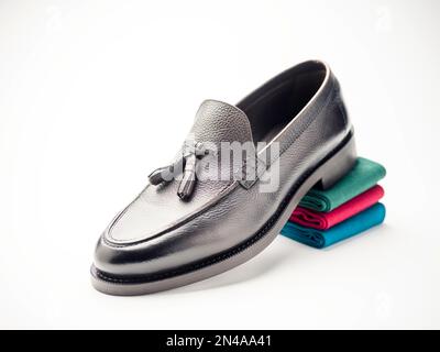 Loafer Stockfoto