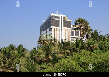 Dezember 20 2022 - Mumbai, Maharashtra in Indien: Das Taj Lands End Hotel in Bandra Fort Stockfoto