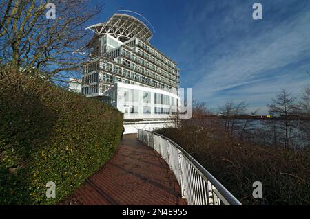 St Davids Spa und Hotel, Cardiff Bay, Cardiff, Wales. Stockfoto