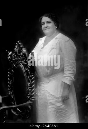 Maggie L. Walker. Porträt der afroamerikanischen Geschäftsfrau Maggie Lena Walker (1864-1934), c. 1913 Stockfoto