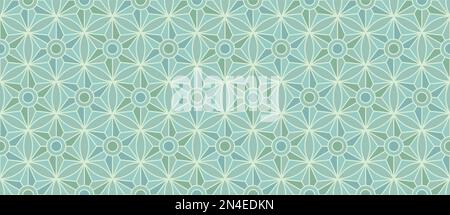 Hintergrund im Retro-Stil mit geometrischen Motiven. Stock Vektor