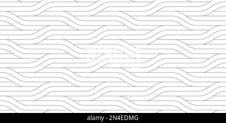 Hintergrund im Retro-Stil mit schwarz-weißen geometrischen Motiven. Stock Vektor