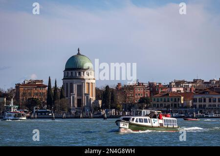 Tempio Votivo della Pace di Venezia, Lido, Venedig, Venetien, Italien, Europa Stockfoto