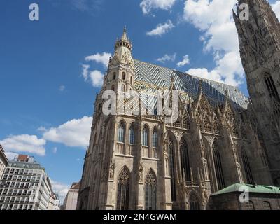 Stephansdom Übersetzung Stephansdom Kirche in Wien, Österreich Stockfoto