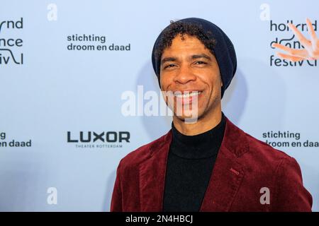 ROTTERDAM - XXXX vor der Premiere der Tanzvorstellung von Acosta Danza - Kubanischer Eclectico im New Luxor Theater. ANP LEVIN DEN BOER niederlande raus - belgien raus Stockfoto