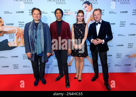ROTTERDAM - XXXX vor der Premiere der Tanzvorstellung von Acosta Danza - Kubanischer Eclectico im New Luxor Theater. ANP LEVIN DEN BOER niederlande raus - belgien raus Stockfoto